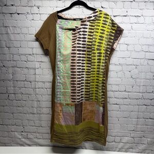 Tonet Geometric Pattern Dress size 14
